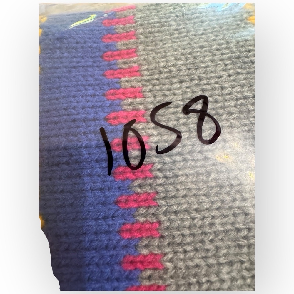 NWOT Lane Bryant Fair Isle Crew Neck Sweater – Size 14/16 – Bright Multicolor - Picture 9 of 9